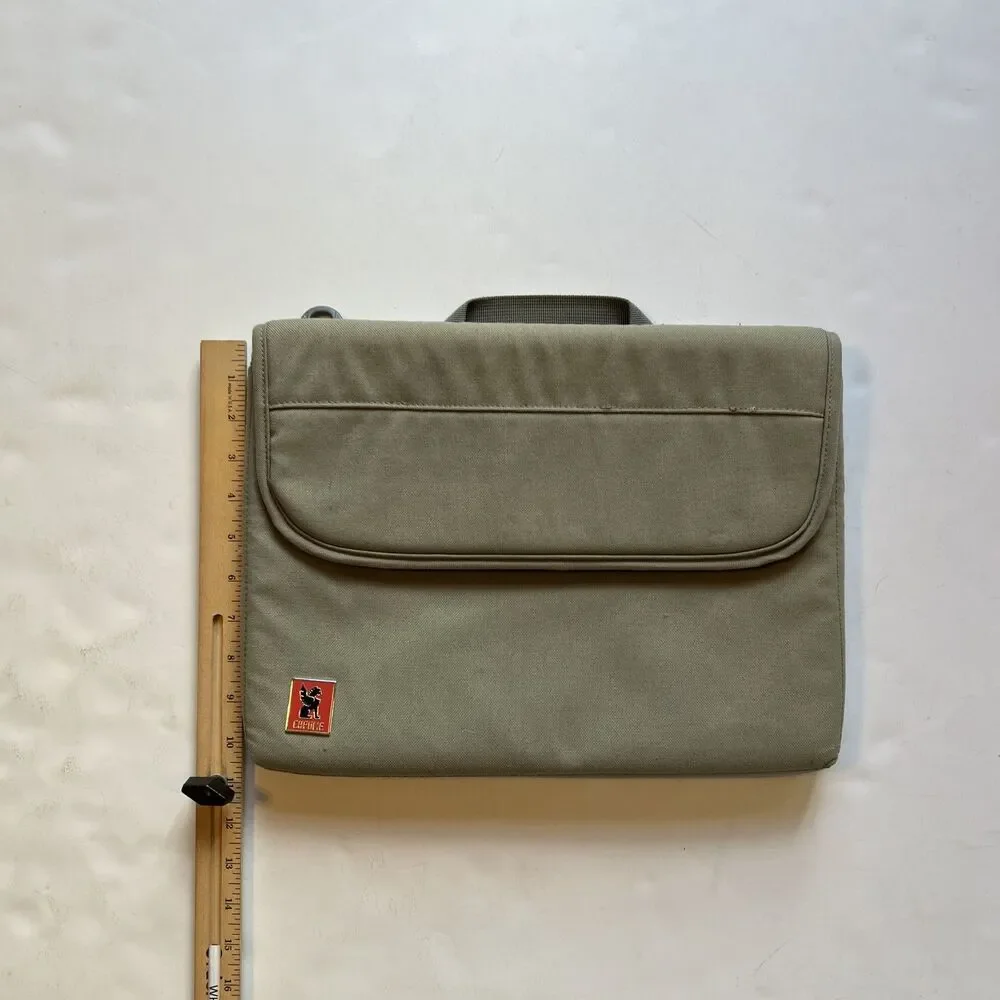 Chrome Industries Gray Laptop Sleeve Case Bag 13